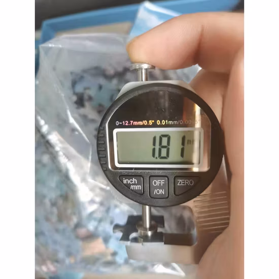 Rompecabezas de papel de tarjeta azul de alta calidad 1000 piezas